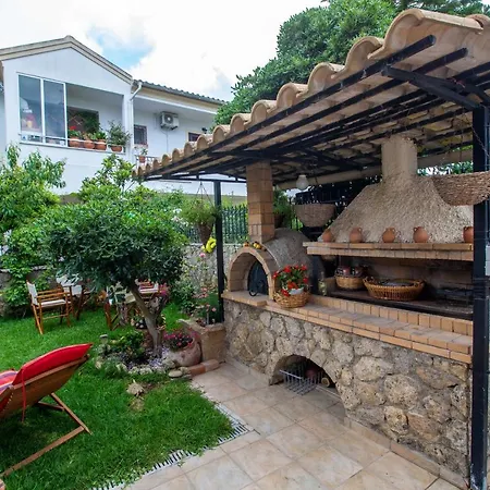 Semesterbostad Villa Aloelia - 3Bd,Garden & Bbq Near Corfu Town *