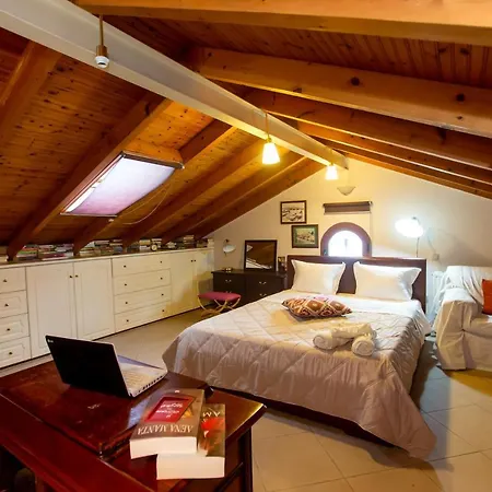 Villa Aloelia - 3Bd,Garden & Bbq Near Corfu Town Semesterbostad