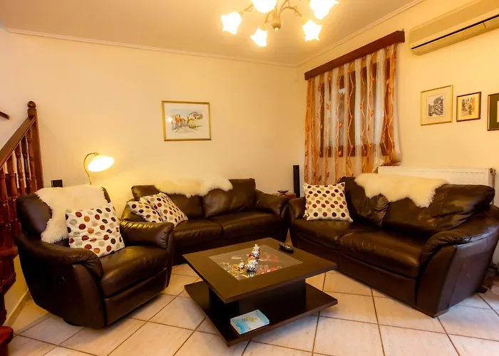 Villa Aloelia - 3Bd,Garden & Bbq Near Corfu Town