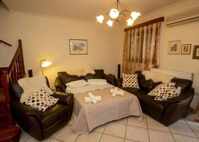 Villa Aloelia - 3Bd,Garden & Bbq Near Corfu Town Holiday home