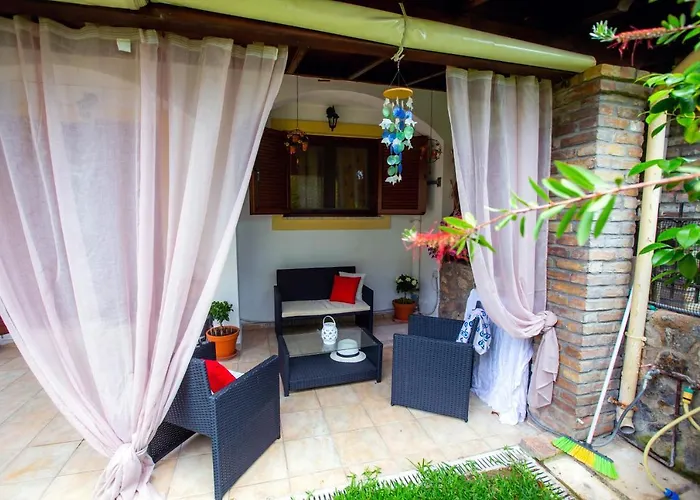 Villa Aloelia - 3Bd,Garden & Bbq Near Corfu Town Semesterbostad *