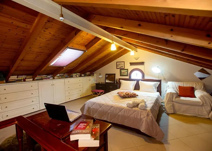 Villa Aloelia - 3Bd,Garden & Bbq Near Corfu Town 度假居