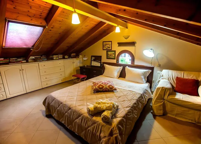 Villa Aloelia - 3Bd,Garden & Bbq Near Corfu Town 度假居 Alepou